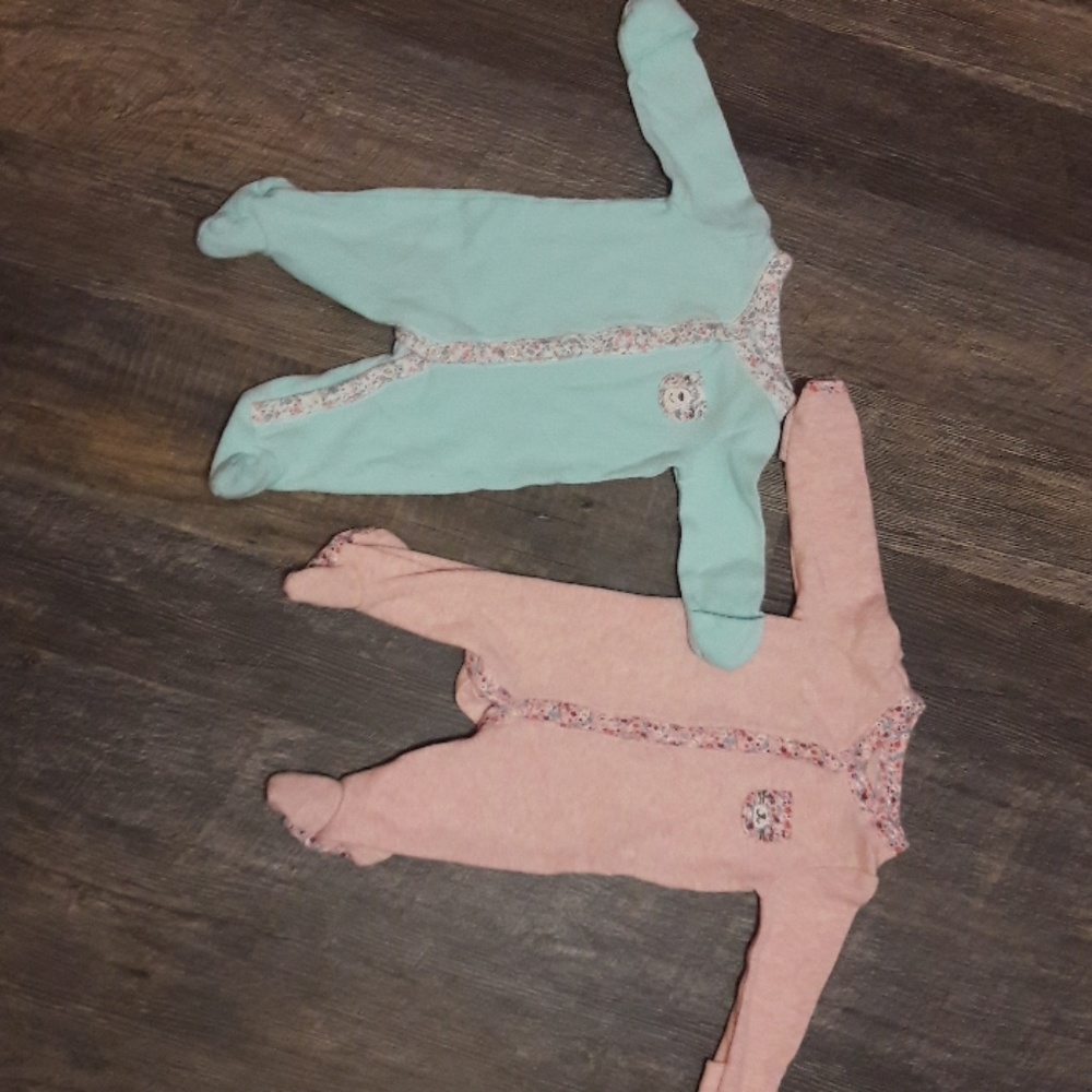 Two Carter's sleep n play